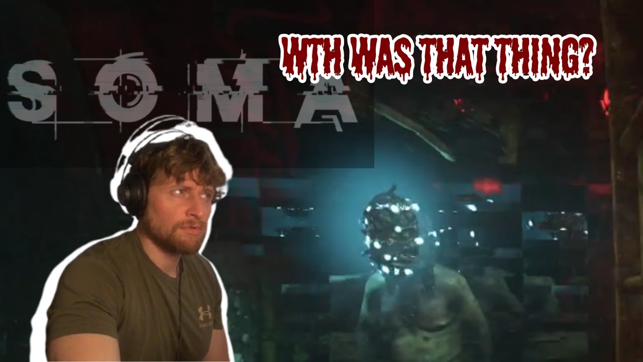 WHY DOES MY CAMERA KEEP FREEZING? | What The Heck Is THAT? | SOMA Pt: 4