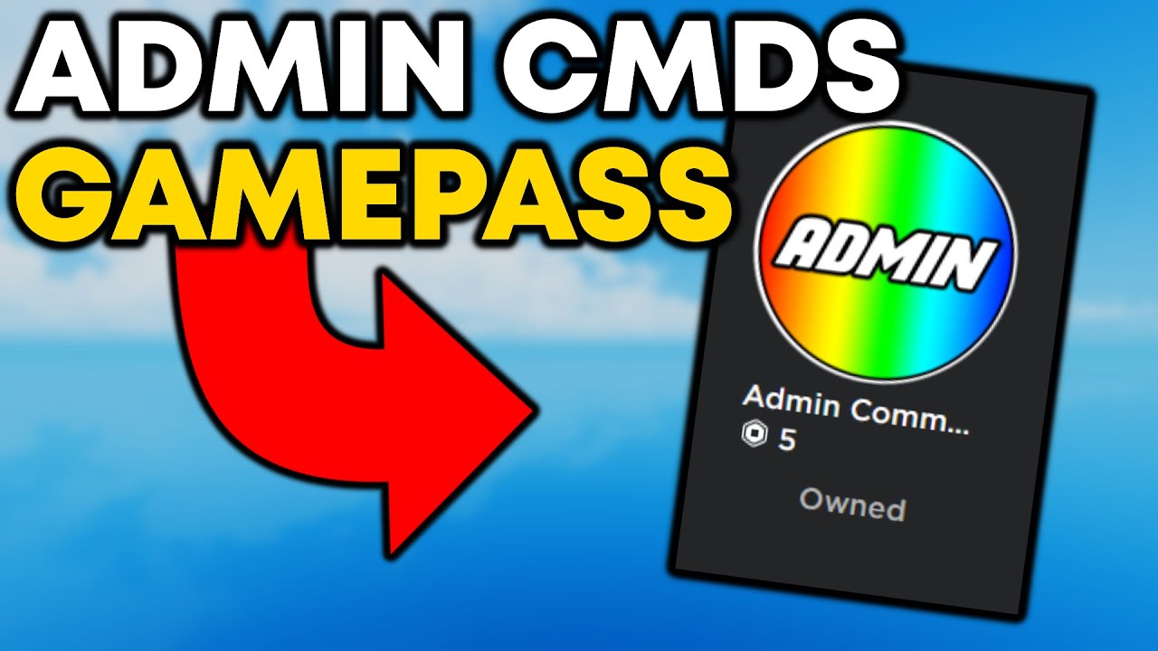 HD Admin Gamepass &mdash; обучающее видео по Roblox Studio