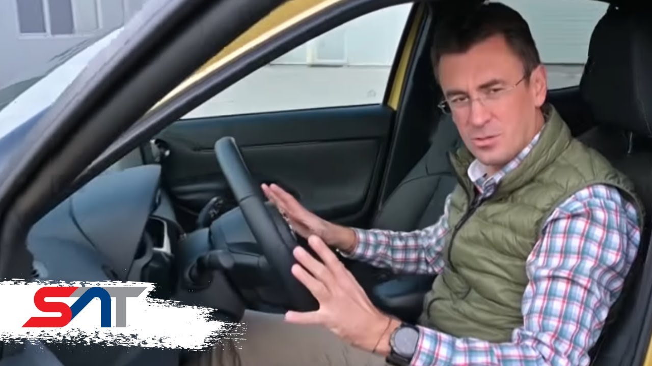 Toyota Yaris Cross - Test na stazi NAVAK
