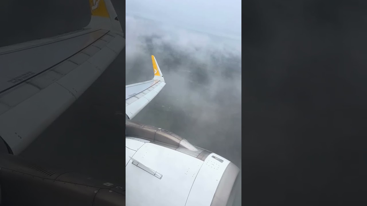 Pegasus A320 251 NEO (TC-NCL)  takeoff from Stansted for Antalya.