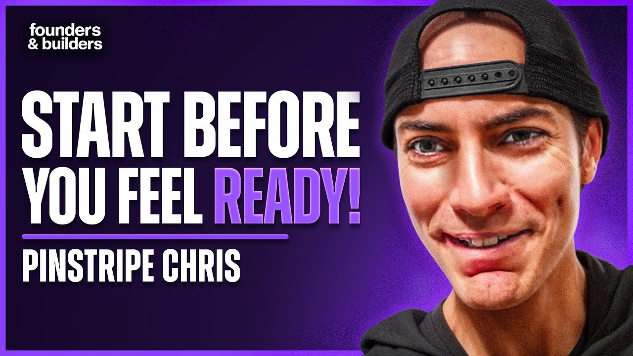 “Ready” Is a Myth. Stop Waiting, Start Making: Pinstripe Chris (Chris Dunlop)