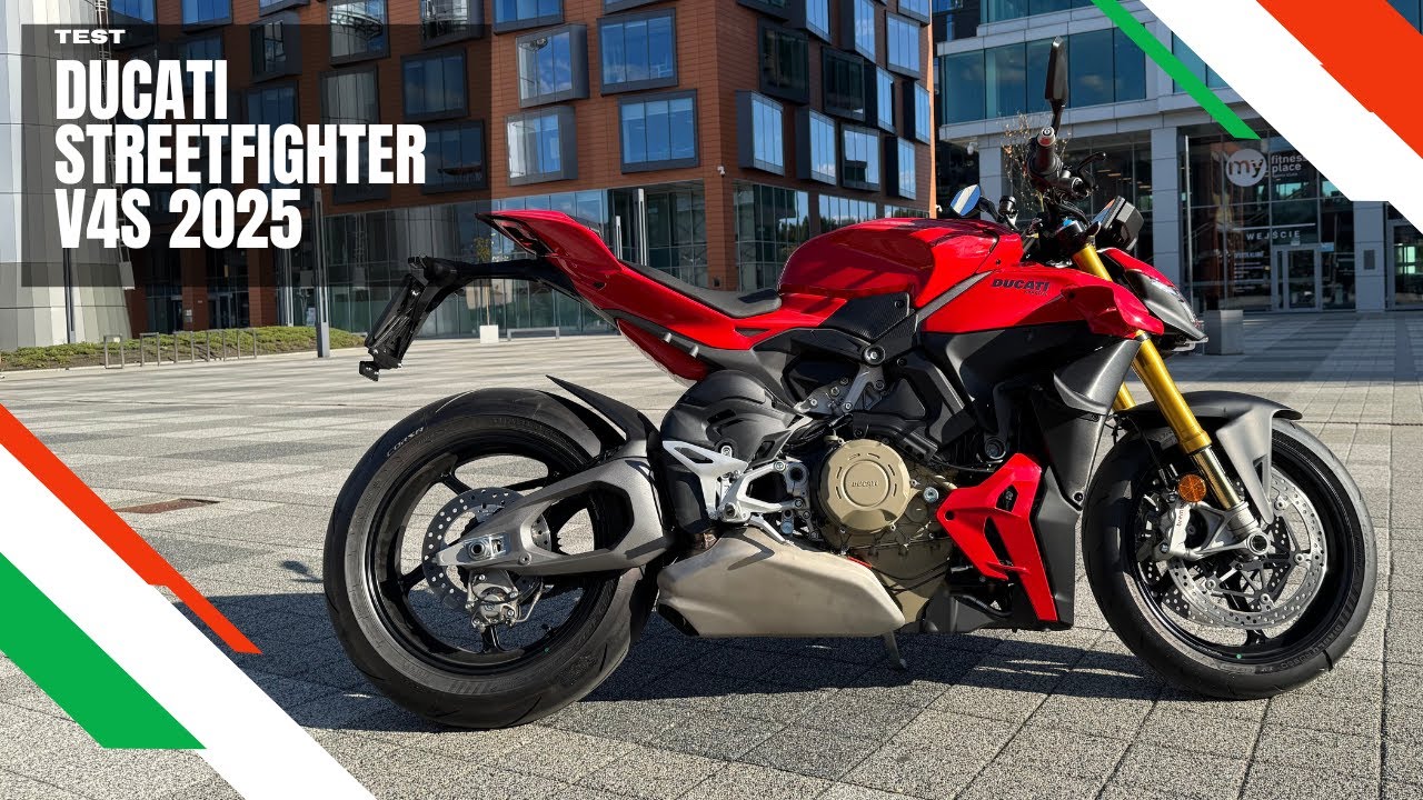 Szatan nie potrzebuje owiewek - Test Ducati Streetfighter V4S 2025