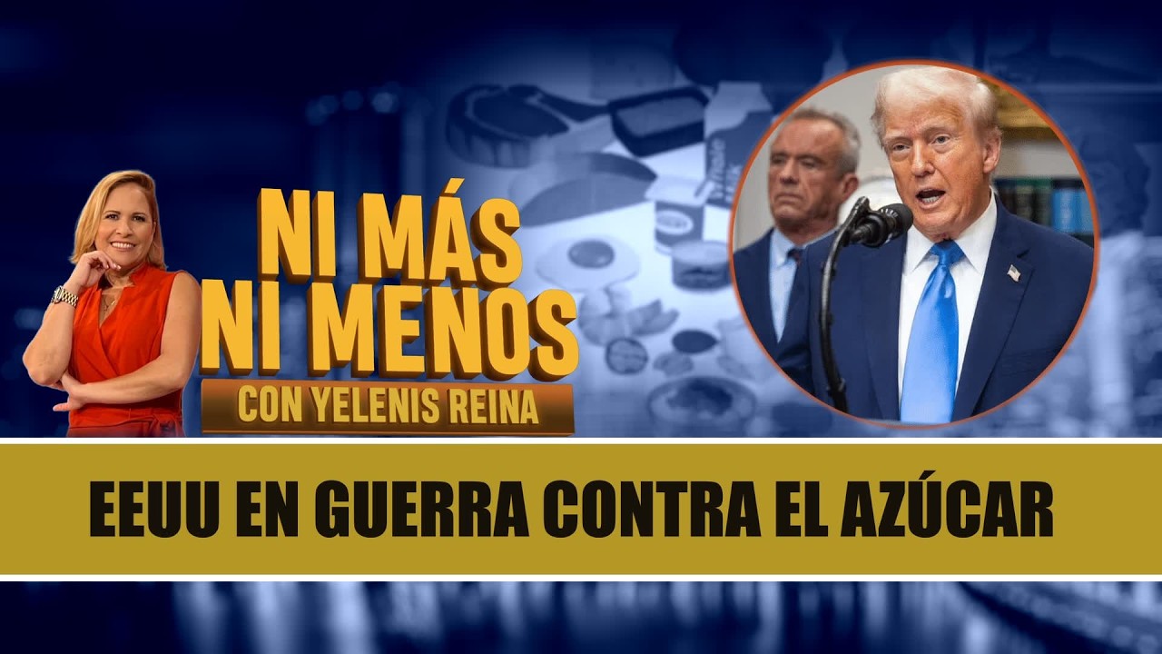 EE.UU. presenta nueva guía ALIMENTARIA: Lo que cambia AHORA
