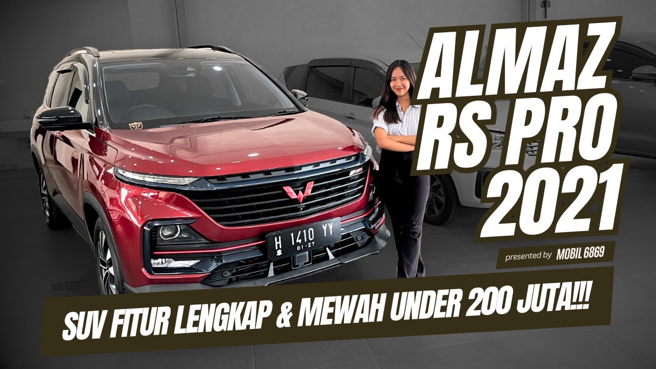 SUV MEWAH UNDER 200 JUTA!!! ALMAZ RS PRO 2021 7 SEATER FITUR LENGKAP & NYAMAN!! MOBIL BEKAS SEMARANG