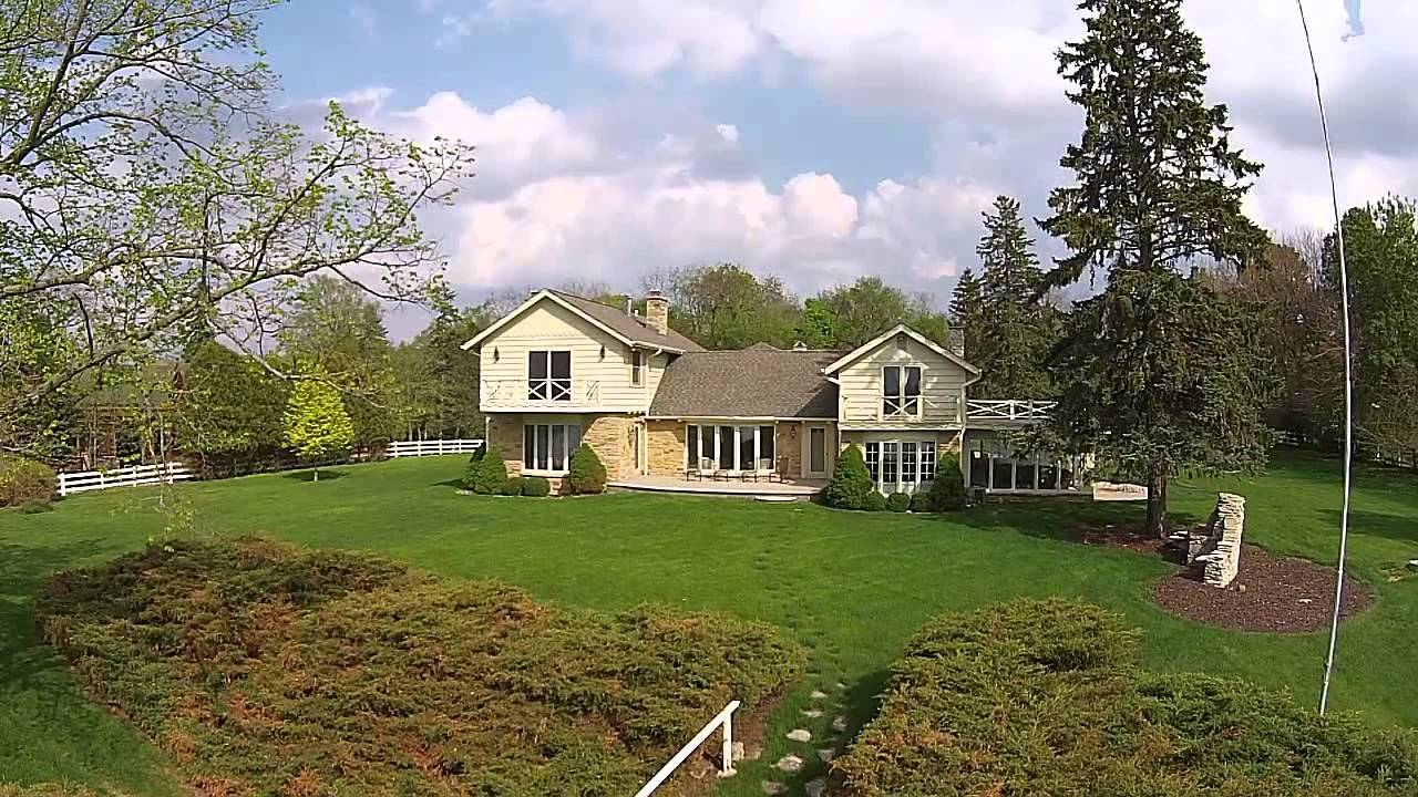 Lake Geneva Lake Front Video From Drone