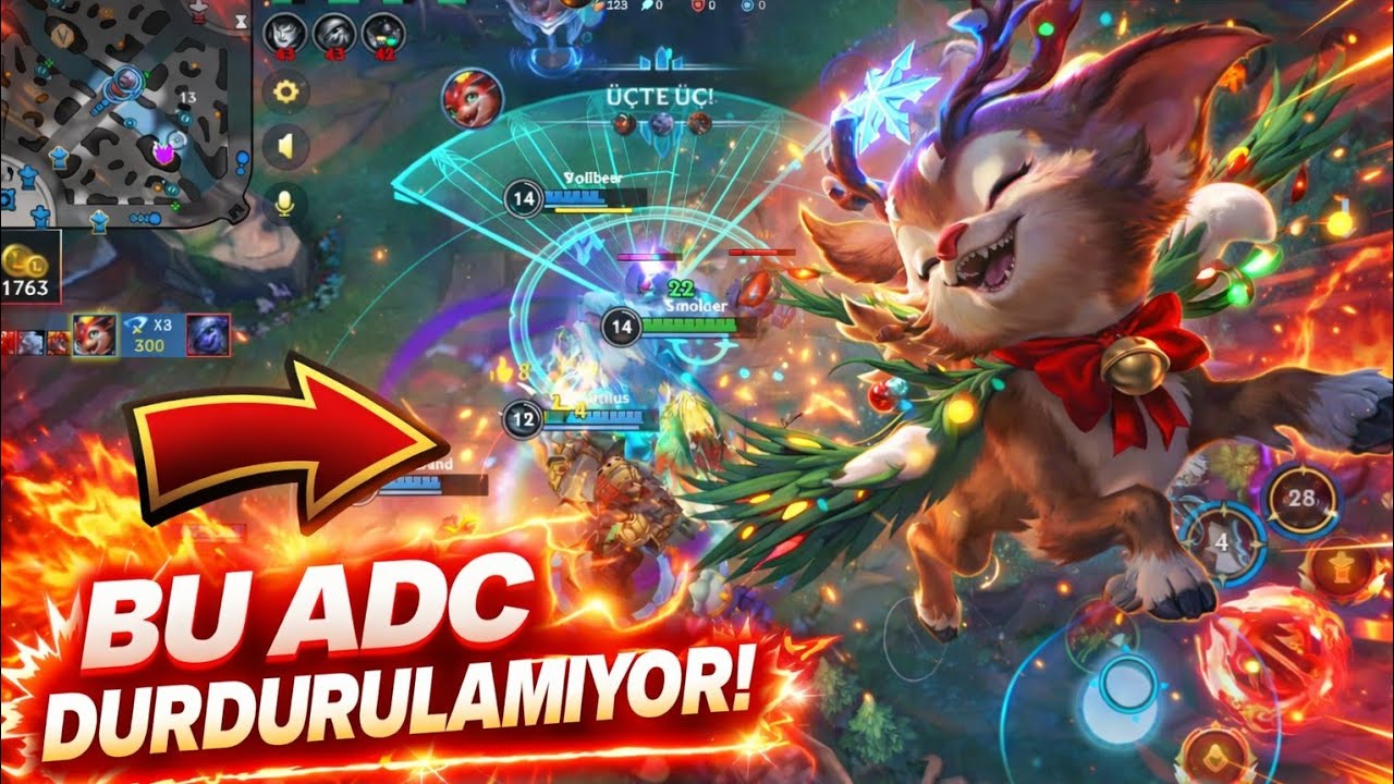WİLD RİFT SMOLDER DÜŞÜK ELO RANK 