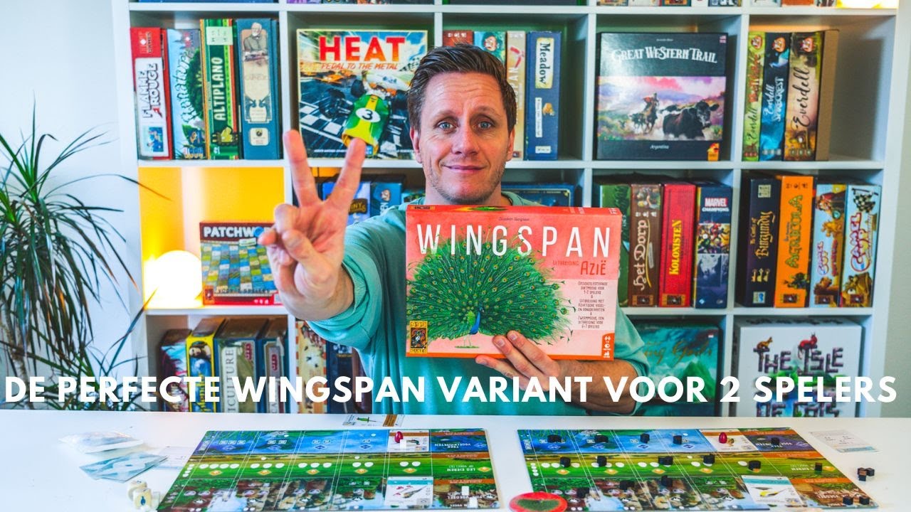 WINGSPAN AZIE DUET MODUS - Nederlandse Playthrough