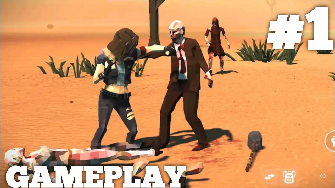 Dead Wasteland : Survival 3D Game ll Open world android & ios survivals  Game ll Gameplay