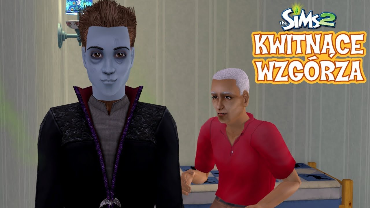 Czarownik, wilkołak, zombie | Sims 2 Kwitnące Wzgórza #238