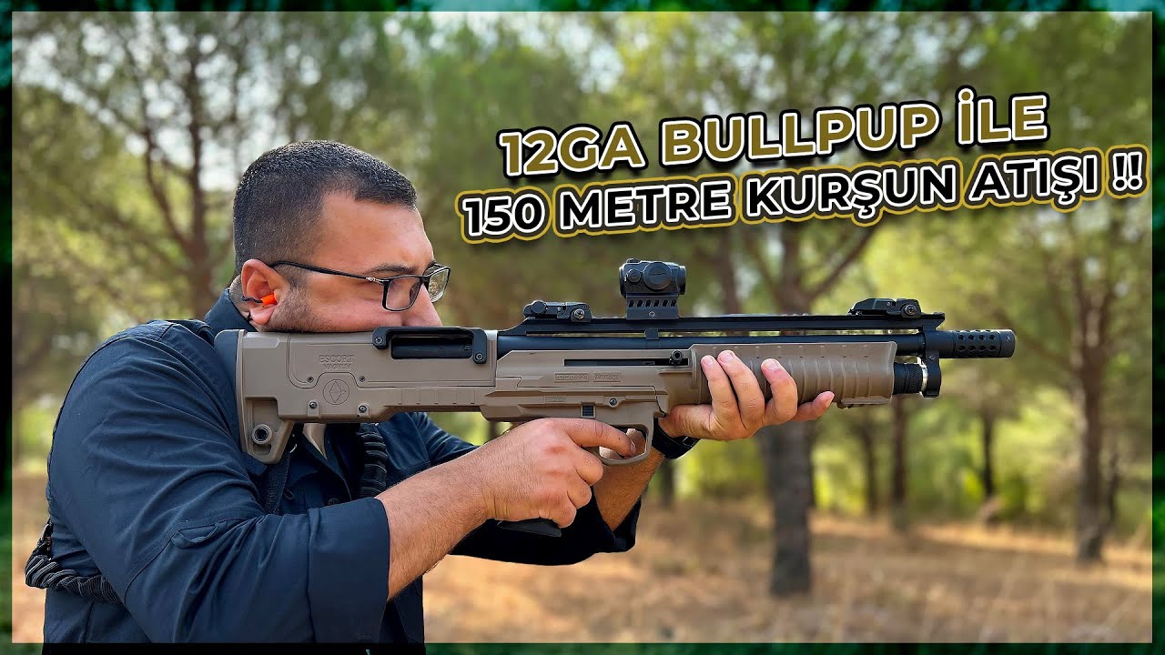 Hatsan BULL TAC SA 150 Metre Kurşun Atışı & Cyelee Optics T10
