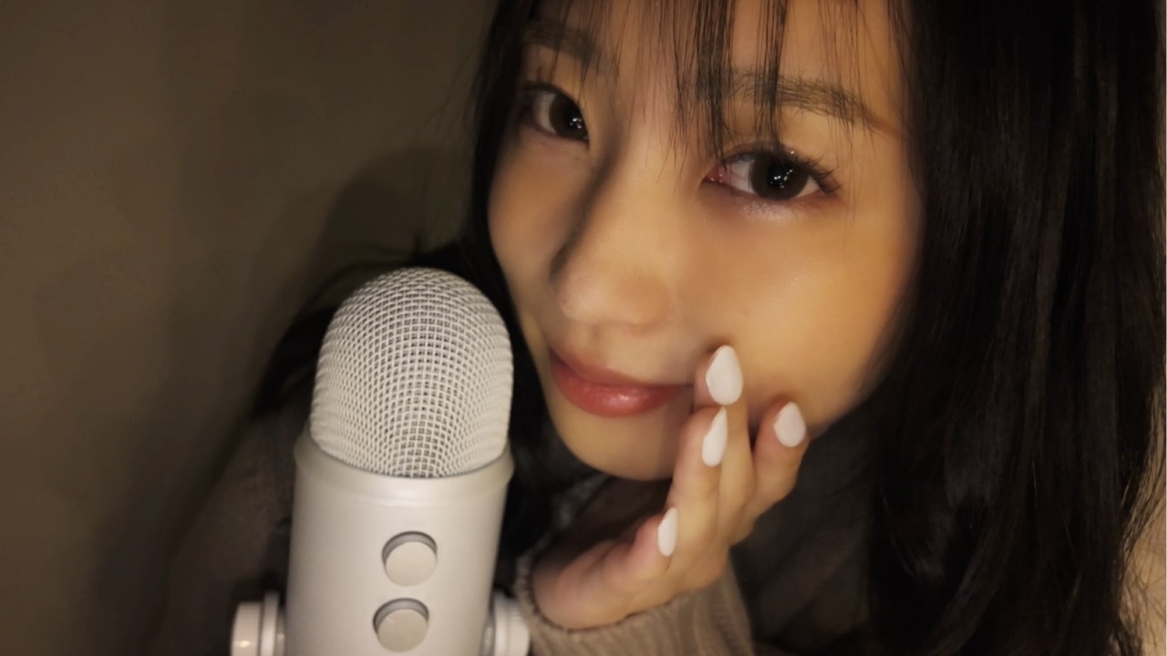 【ASMR】99.9%眠れる&hellip;眠るまでずっと耳元にいる😴耳元囁き&times;オノマトペ&times;耳かき | sleep 46min