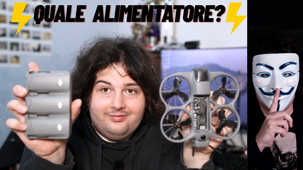 Come caricare batterie del DJI Neo 2: Metodo rapido e consigli utili.