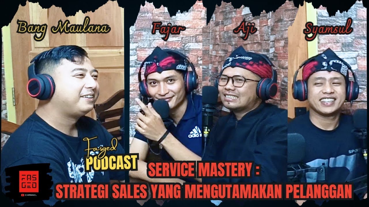 Service Mastery : Strategi Sales Yang Mengutamakan Pelanggan