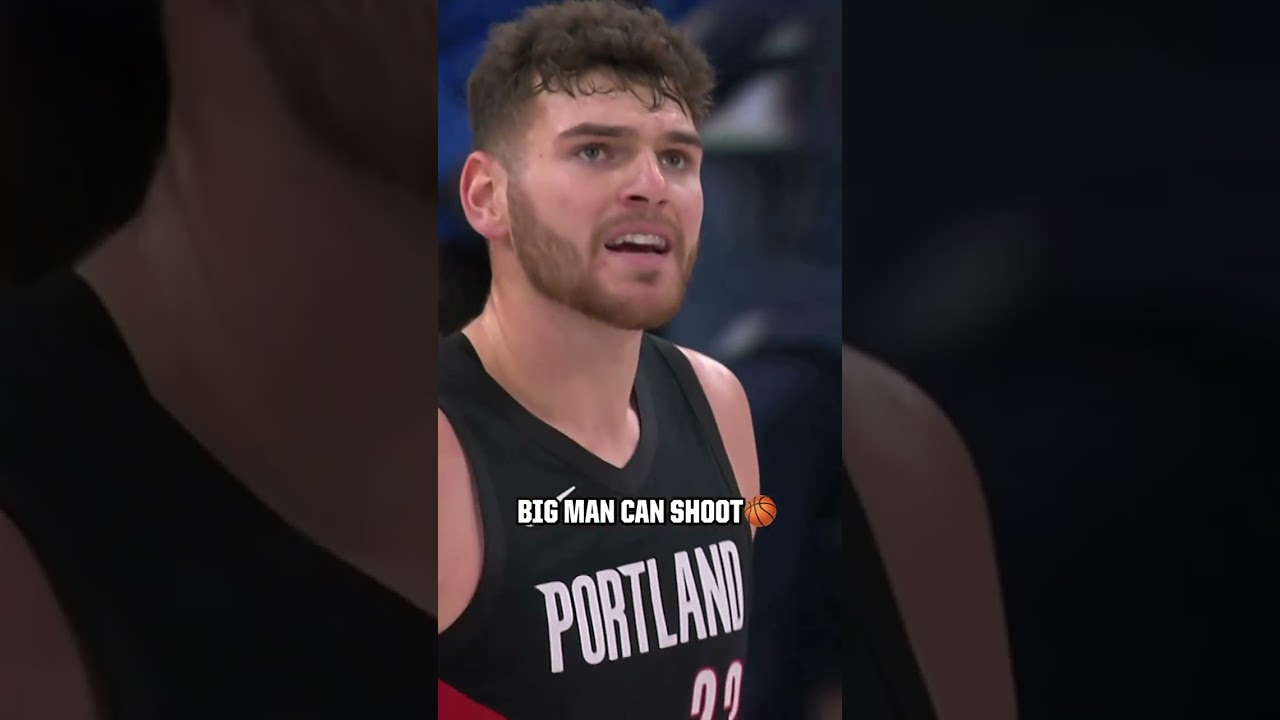 BIG MAN CAN SHOOT