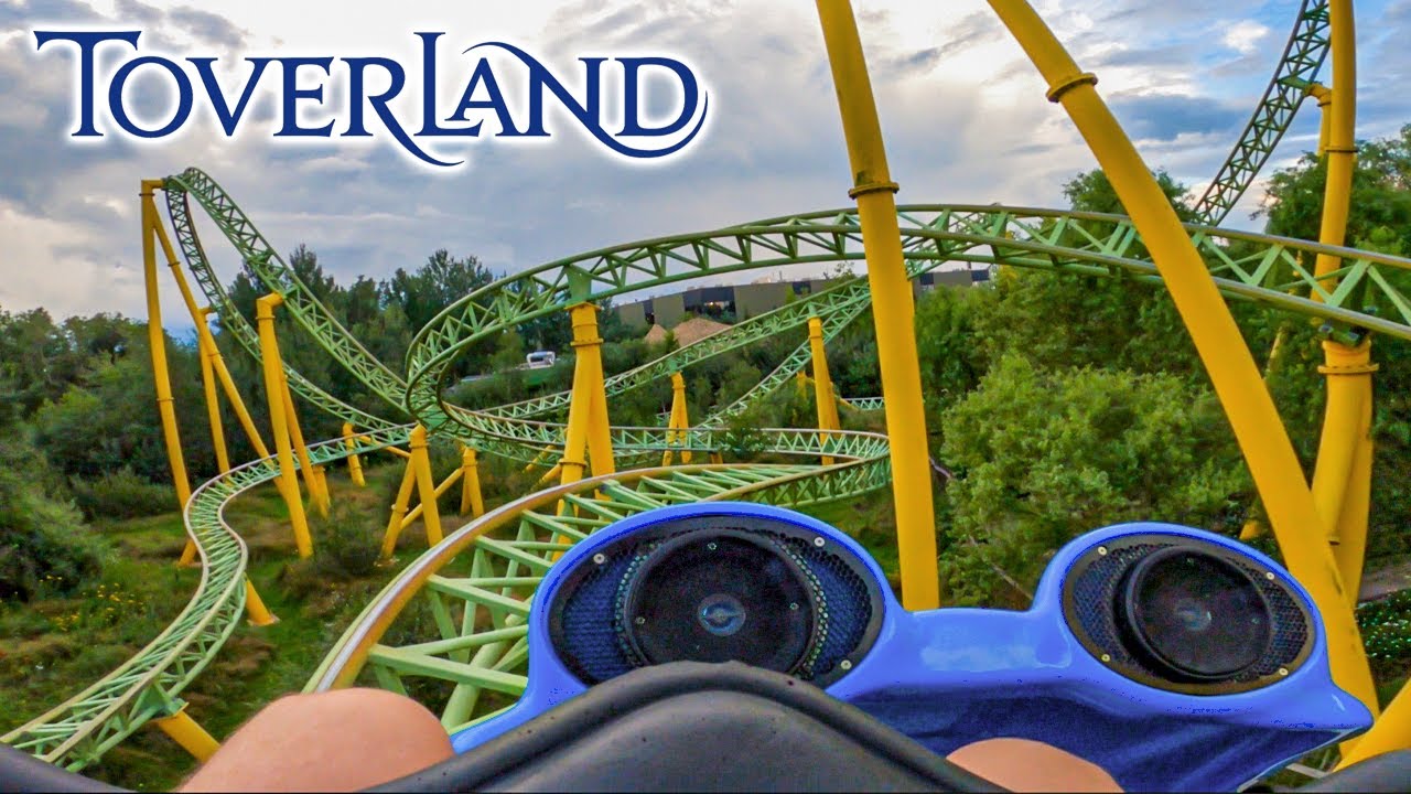 Dwervelwind Spinning Coaster POV - Toverland