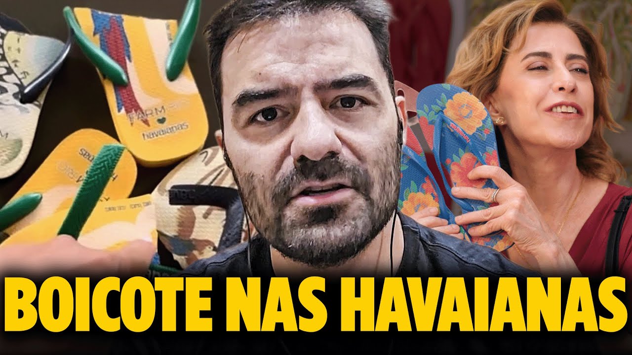 QUEM &Eacute; DE DIREITA N&Atilde;O USA HAVAIANAS!