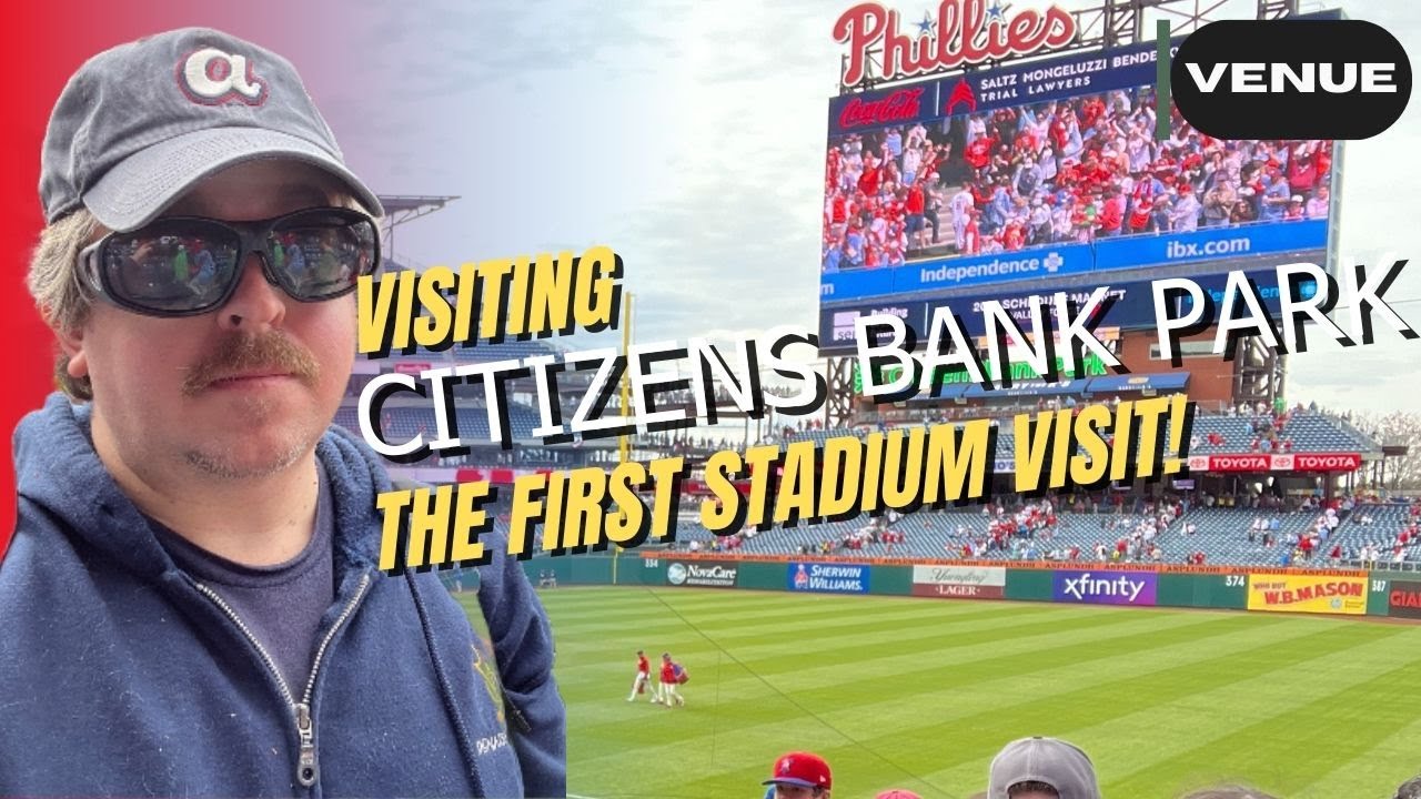 Citizens Bank Park: A First Stadium Visit