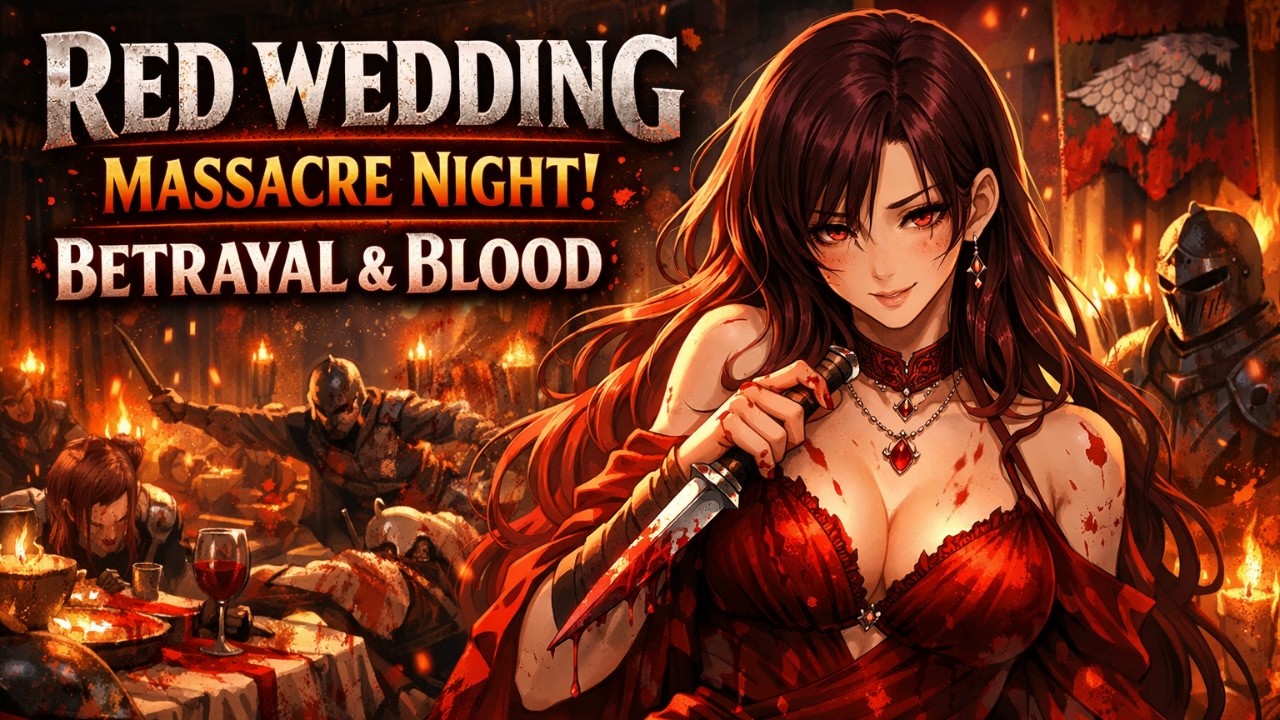 The Red Wedding Turned Into a Massacre 🩸⚔️ | Epic Power Metal | Game of Thrones