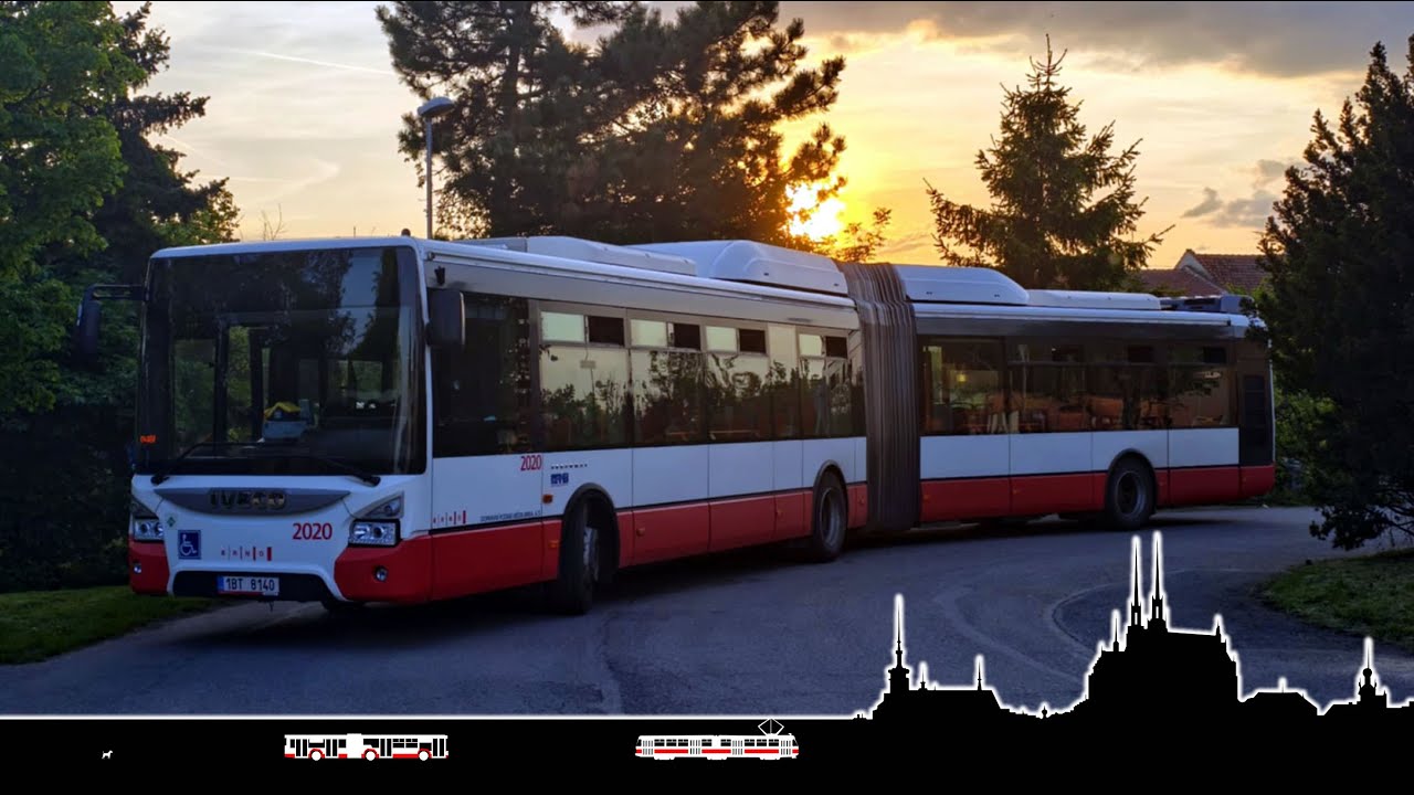 Přejezd z Tuřan na trolejbusovou 31 z Rumiště do Šlapek a záhada na konci 🚌 Cab view bus Brno