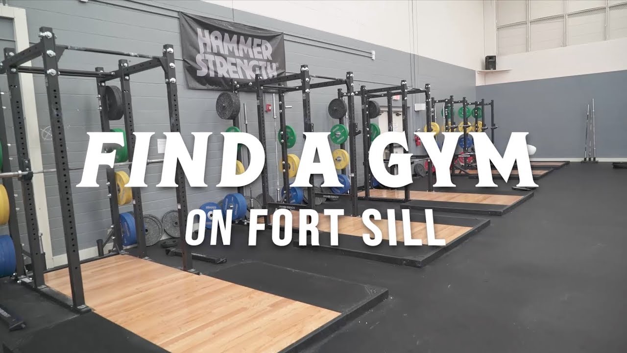 Find a Gym on Fort Sill