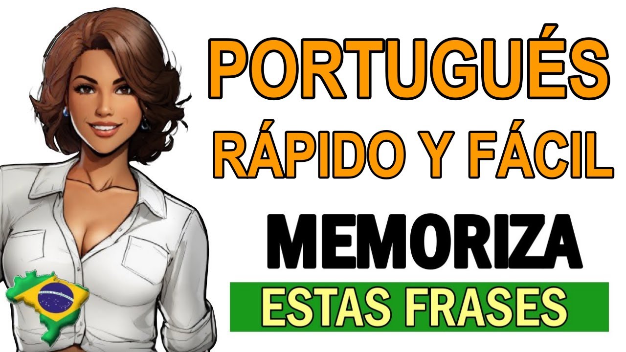 🔴 MÉTODO INFALIBLE PARA HABLAR PORTUGUÉS BRASILEÑO | CLASE COMPLETA