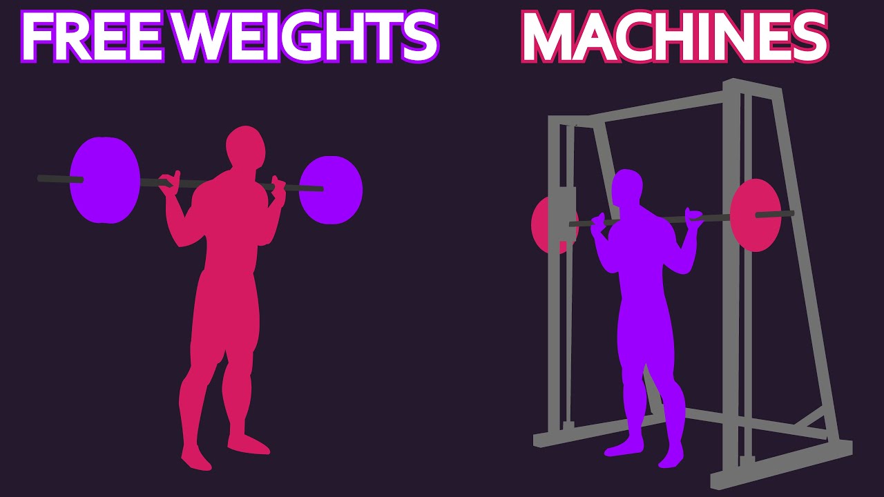 Free Weights vs Machines for Muscle Hypertrophy (New Study)