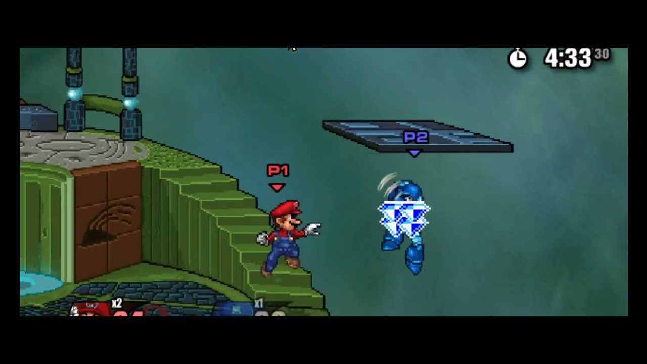 Mario vs Mega Man