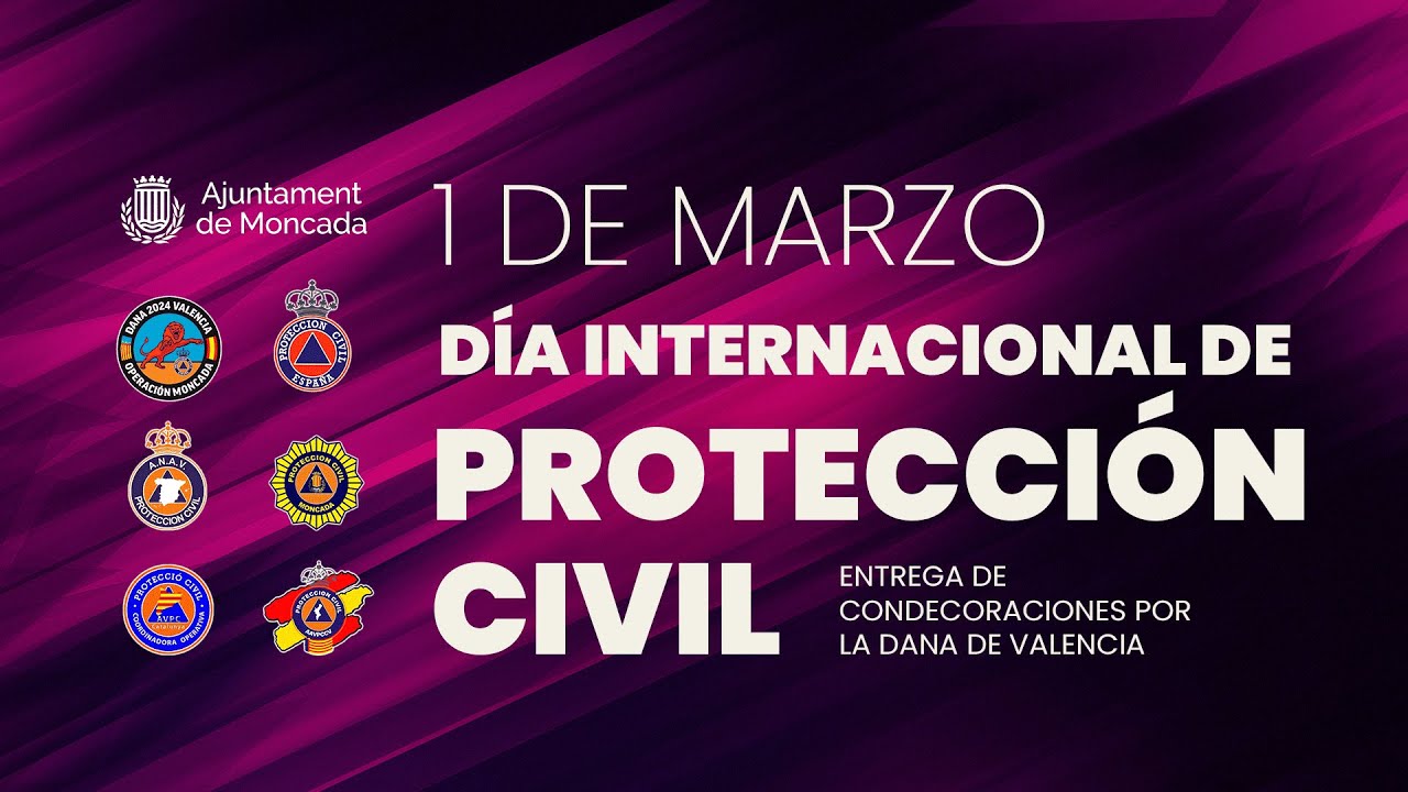 1 DE MARZO_DIA INTERNACIONAL DE PROTECCION CIVIL