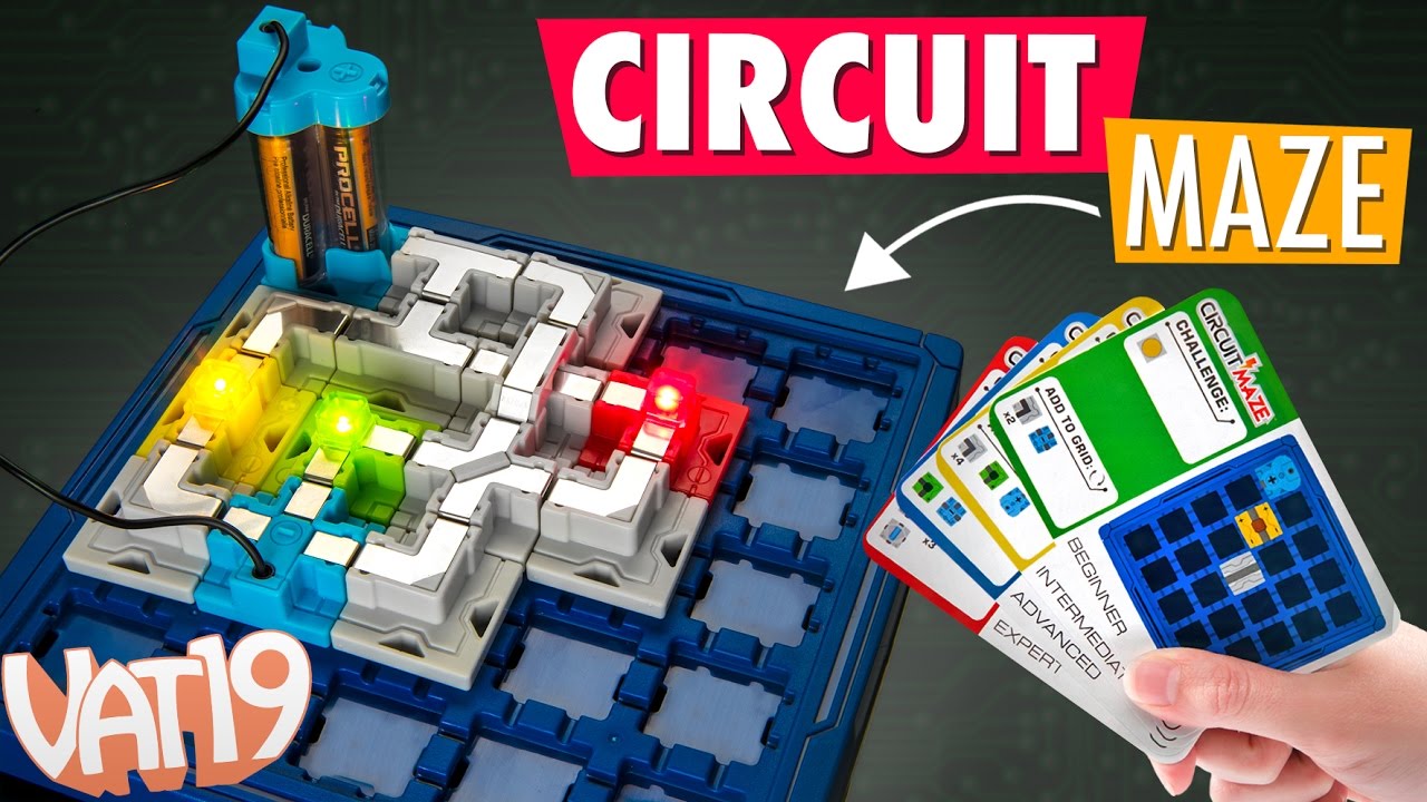 Circuit Maze Logic Game