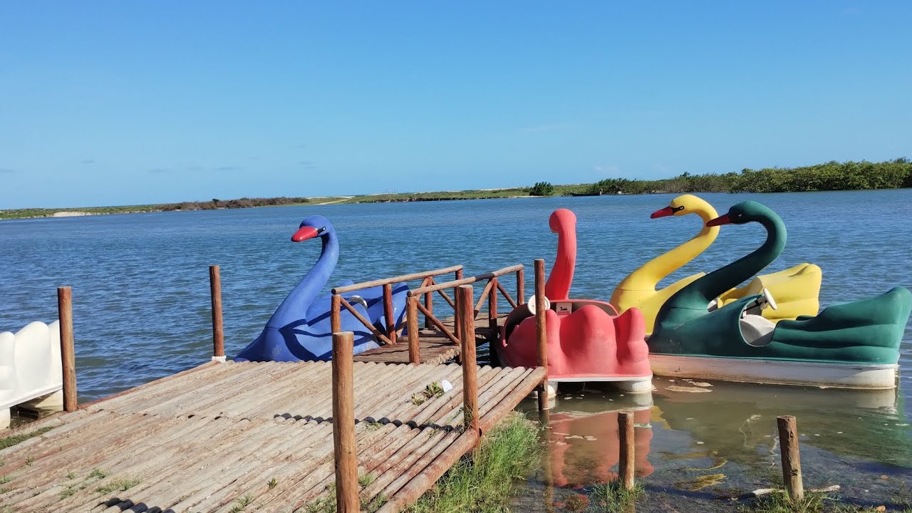 Indo até a praia de Barreiras em Coruripe-AL