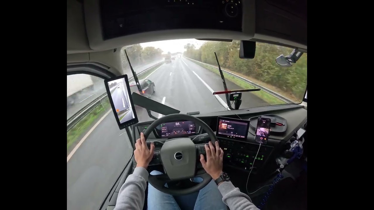ASMR Volvo Aero / Le Mans in France