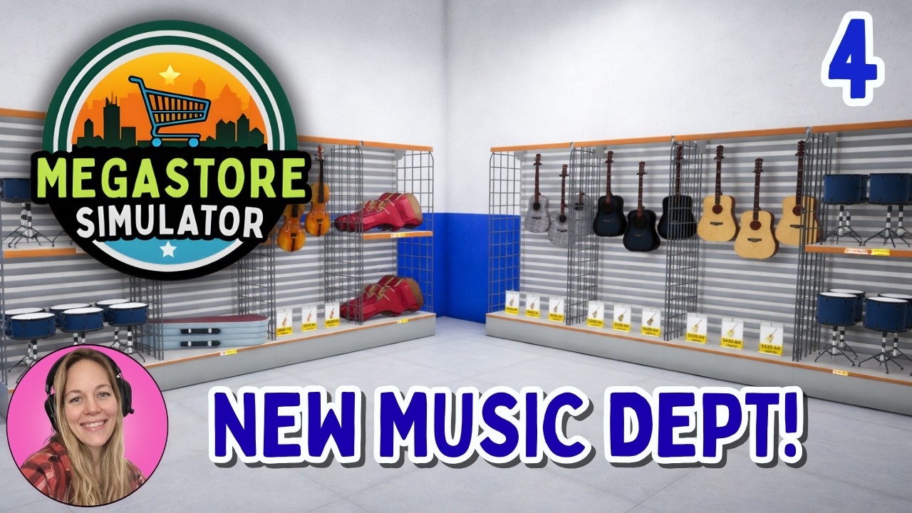 I unlocked DOUBLE Licenses! | Megastore Simulator