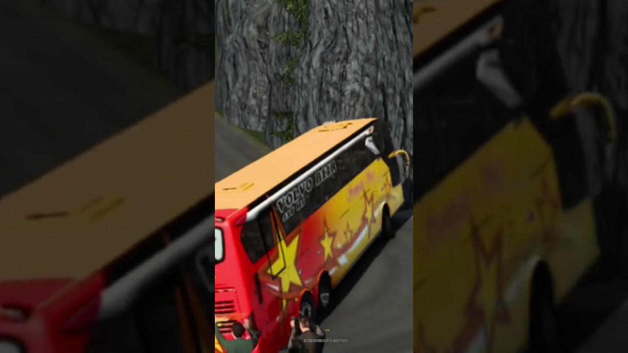 Tikungan endikat#ets2modindonesia#ets2indonesia#ets2truk