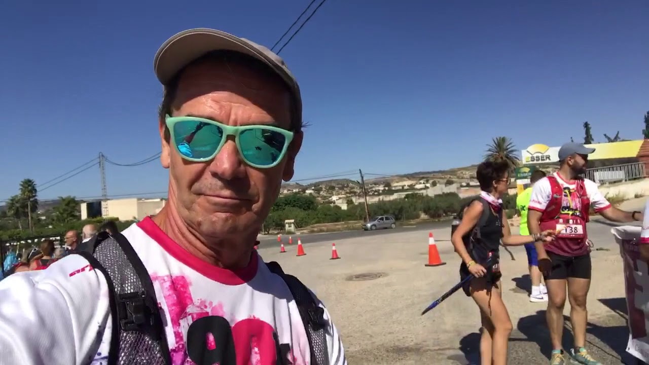 90k carrera , MURCIA--CARAVACA, Ginés