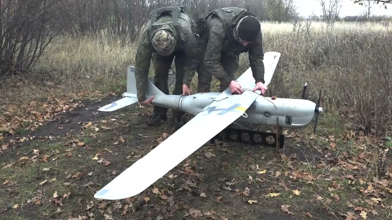 Разведывательные БПЛА 