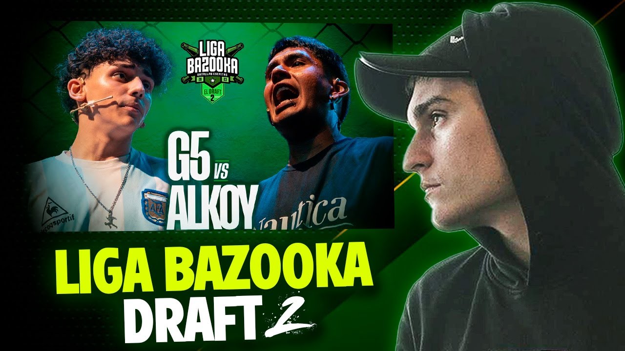 INCREÍBLE EL NIVEL 😲 G5 vs ALKOY | #Ligabazooka 2024✨DRAFT 2