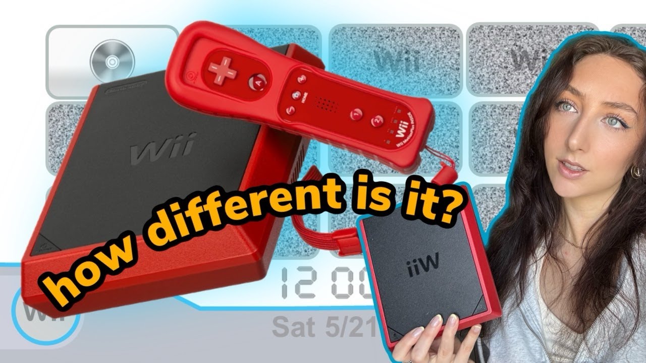 Wii Mini — ненужная консоль.