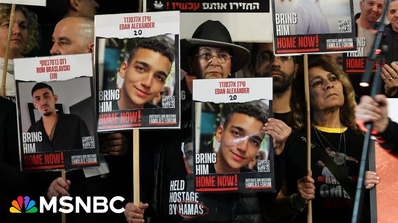 Freed Israeli-American hostage Edan Alexander returns to Israel