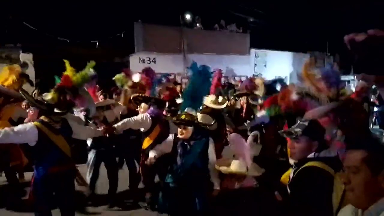 Carnaval de San Jerónimo caleras, Puebla México 🇲🇽 una tradición