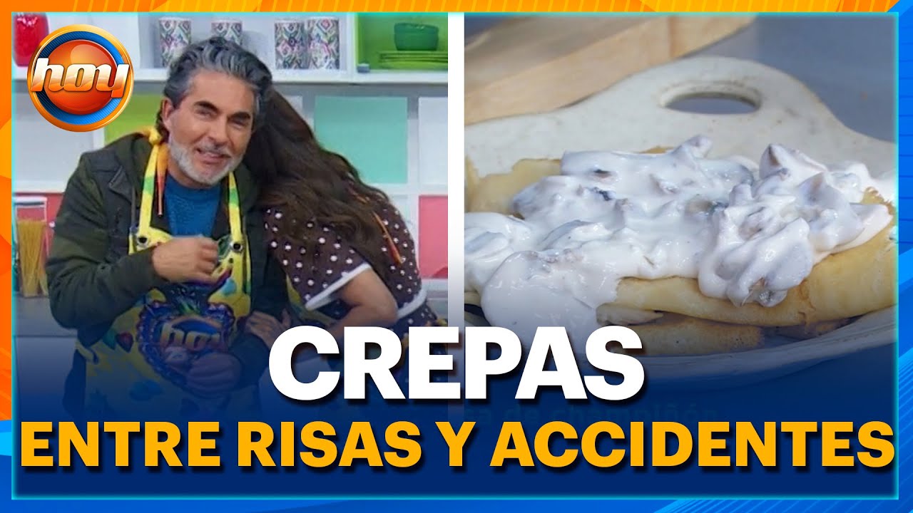 Ra&uacute;l Araiza y Galilea Montijo hacen de las suyas en la cocina del Chef Mariano Sandoval | Hoy