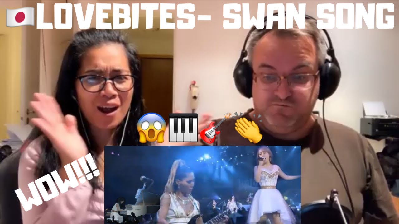 🇩🇰NielsensTv REACTS TO LOVEBITES - 
