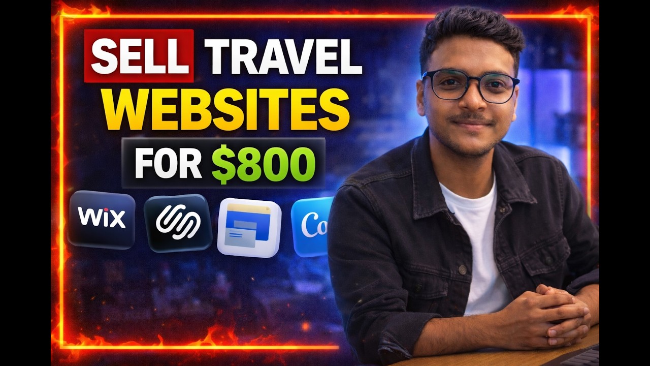Free Tools to Build Travel Websites and sell it to $800