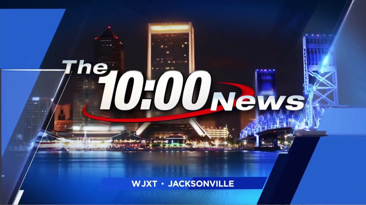 WJXT - News 4 Jax at 10pm open (July 9, 2017)