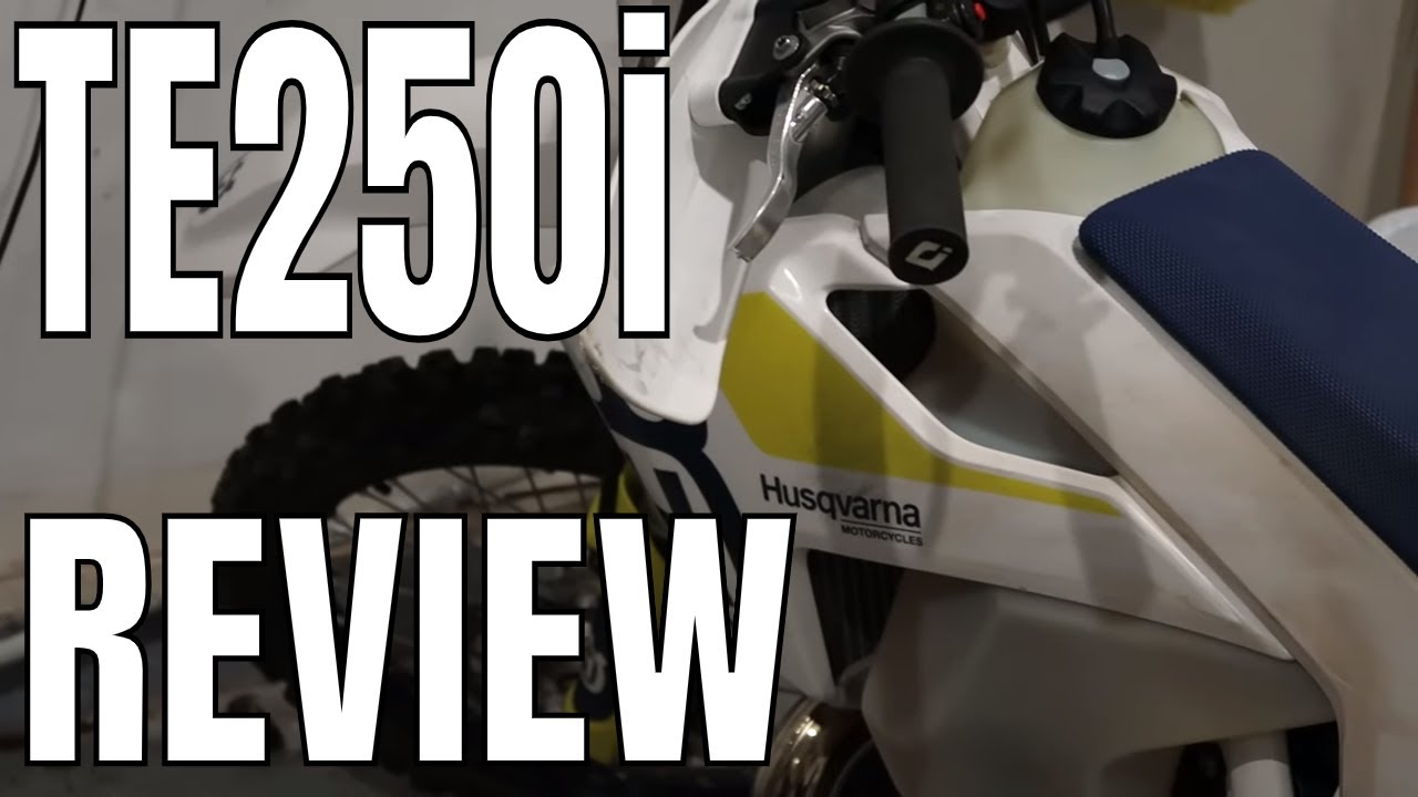 2019 te250 tpi husqvarna review for the average rider - (kind of) te250i vs te300