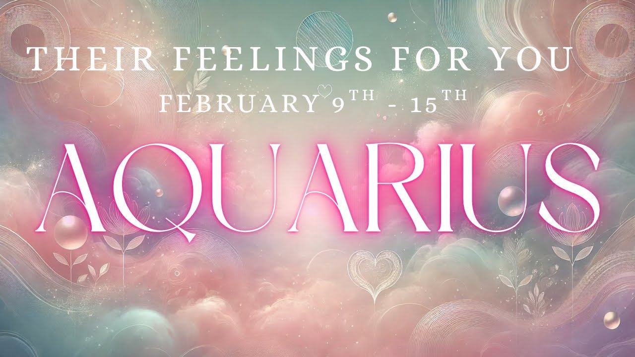 AQUARIUS tarot ♒️ They’re Starving For Your Attention! Someone Is Begging For Your Heart Aquarius 