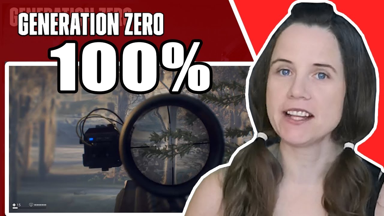 How to get Fashionista Trophy and 100% completion in Generation Zero