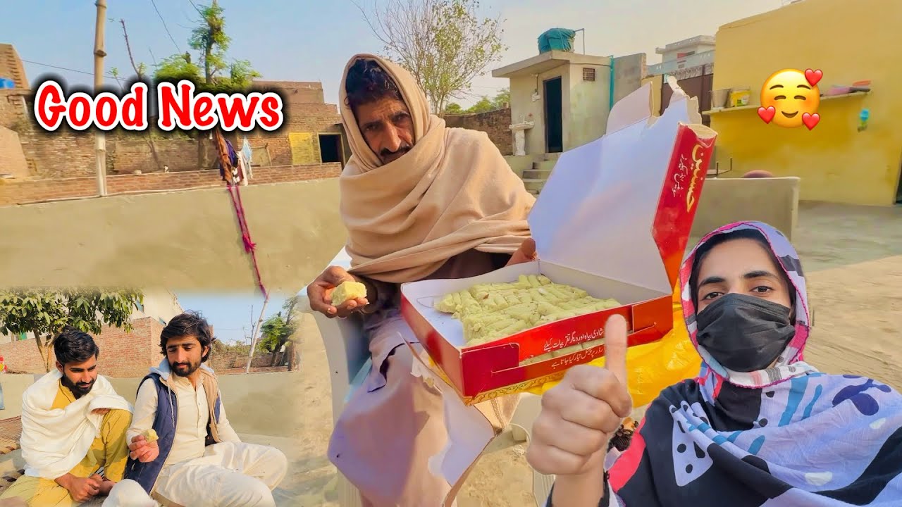 Ye Sab Kis Khushi Mein 😍 Masha ALLAH || Mithai Agae || Zaini Baji