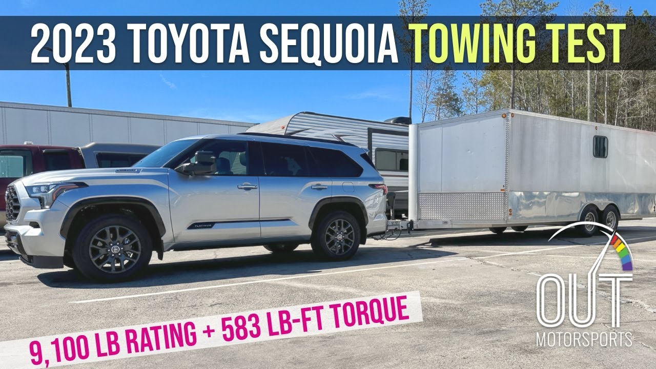 Обзор буксировочного устройства Toyota Sequoia 2023: значительное улучшение! Но есть и компромиссы