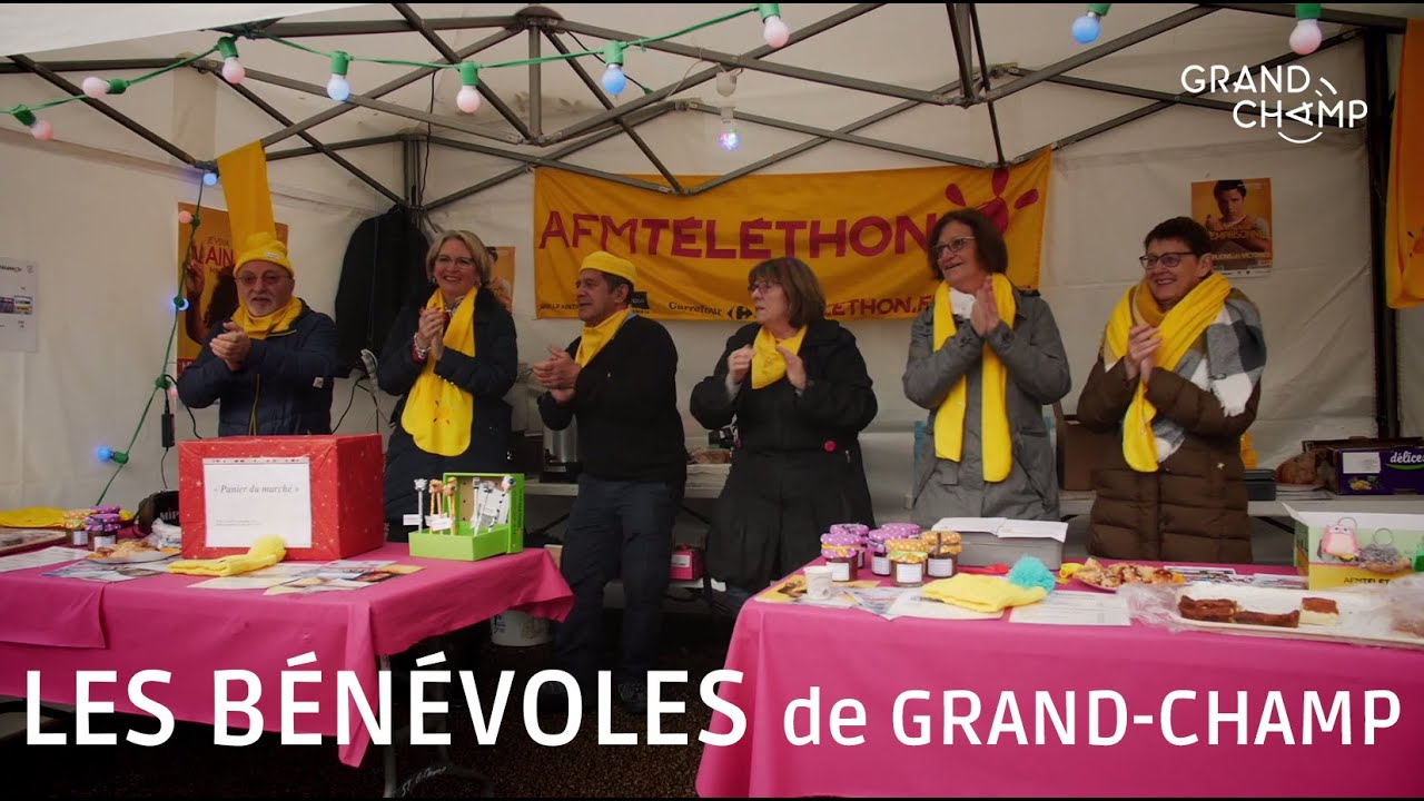 Les bénévoles de Grand-Champ