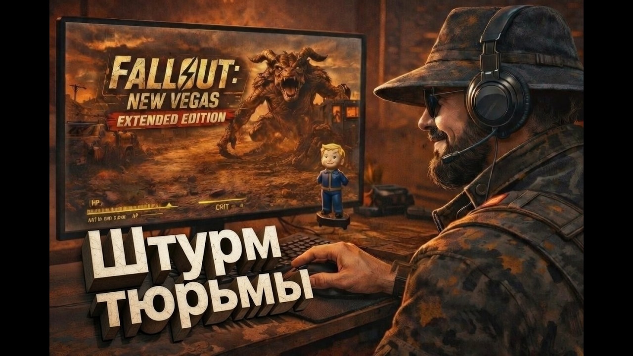 ДОБИВАЕМ ПОДРЫВНИКОВ Fallout: New Vegas Extended Edition #4